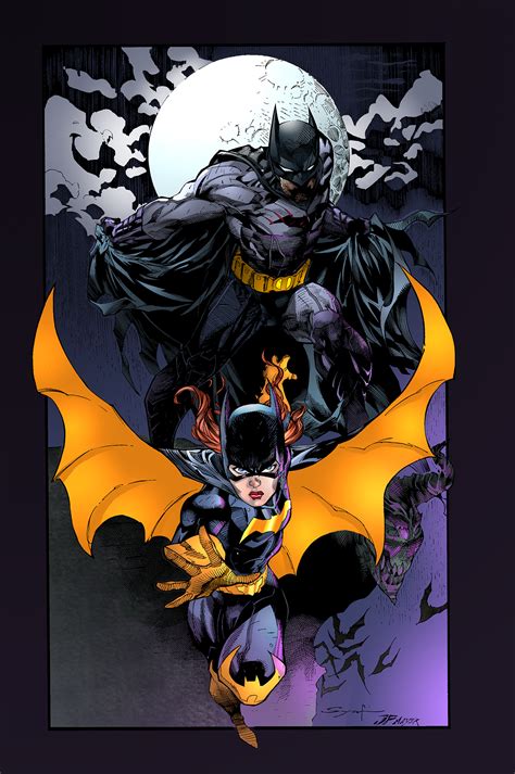 batgirl vs Batman